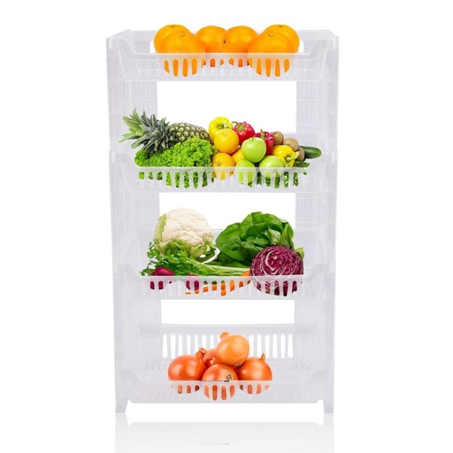 [A14021] Royalford 4-Layer Vegetable Rack Rf10879