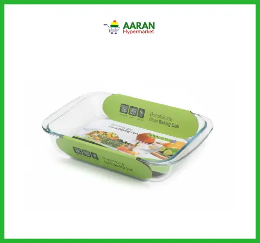[A14039] Royalford Borosilicate Glass Baking Dish Rf2693