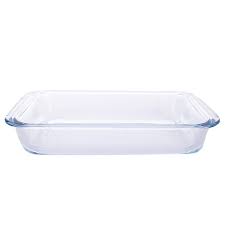 [A14039] Royalford Borosilicate Glass Baking Dish Rf2693