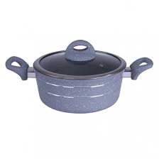 [A14070] Royalford smart granite series casserole 28cm RF9470