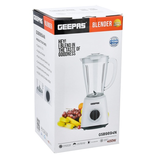 [A14107] Geepas Blender Gsb9894n
