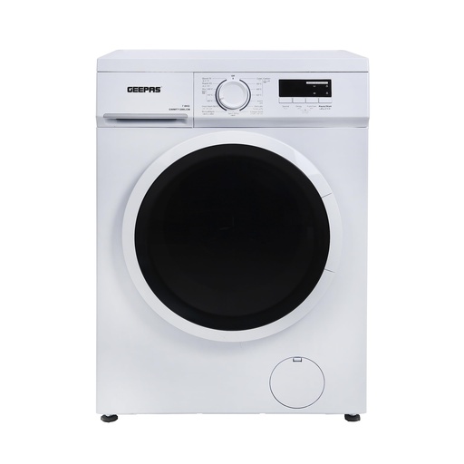 [A14120] geepas front loading Gwmf71200lcm 7kg