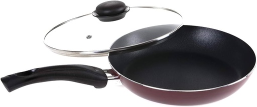 [A14088] Royalford Aluminium Non-Stick Frypan 24cm Rf11858