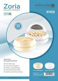 [A14094] Royalford Zoria 2225ml Rf11030