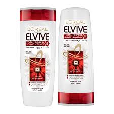 [A14501] L'oreal Elvive Total Repair 5 For Damage Hair Shampoo 400ml&conditioner 360ml
