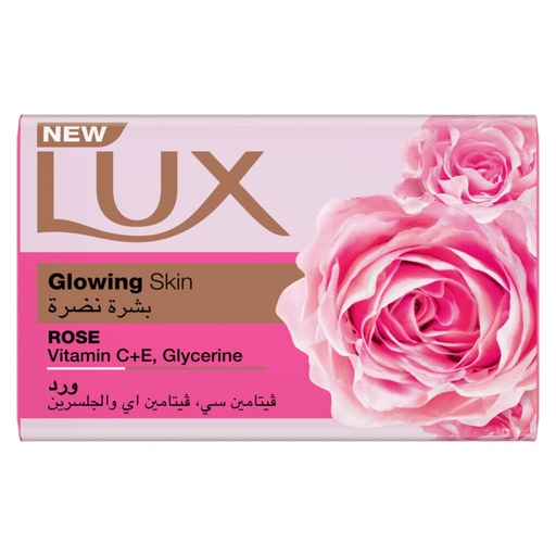 [A14542] Lux Glowing Skin Rose  Soap120g