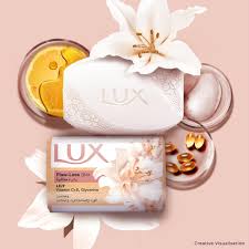 [A14546] Lux Flaw-Less Skin Lily Soap 120g