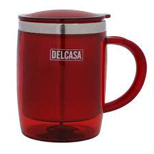 [A14211] Delcasa Double Wall Travel Mug Dc2143 400ml