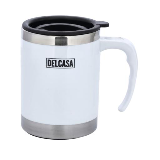 [A14212] Delcasa Double Wall Travel Mug Dc2142 400ml
