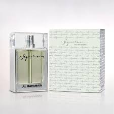 [A14247] Al Haramain Signature E100ml Ahp1781-0t