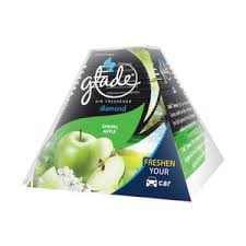 [A14305] Glade air freshener diamond spring apple 80ml
