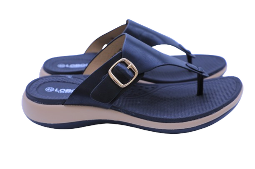 [A14312] Lobos Collections Q510-H7l Black Size 39