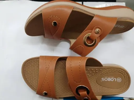 [A14317] Lobos Collections Q507-H7l L.Brown Size 37