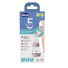 [A14565] Chicco Instui-Flow System 5Perfect 150ml 0+M White