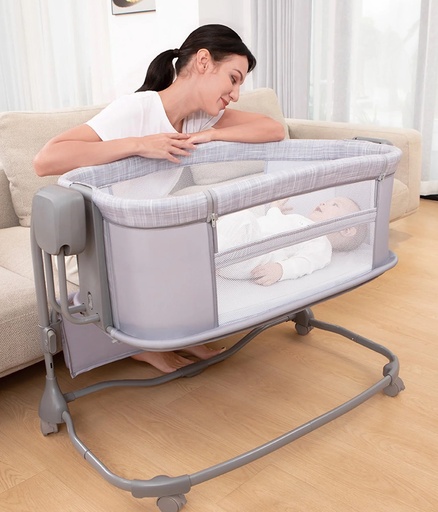 [A14580] Mastela Deluxe 3in1 Bassinet Model:08602/08601/601