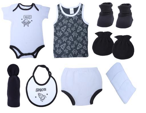 [A14582] Babyplus 9pcs Gift Set Model:Bp8684