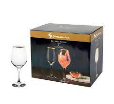 [A14606] Pasabahce Golden Touch Amber 6pcs 440275