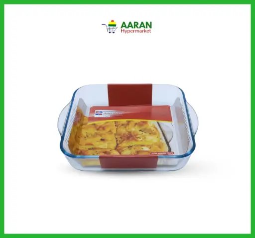 [A14407] Home maker glass bakeware av1-45394 3.2ltr