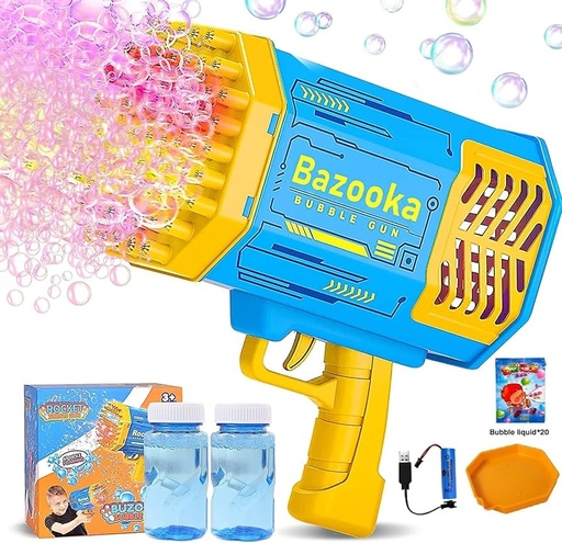 [A14493] Bazooka Space Bubble Gun 69 Sgt-950-91