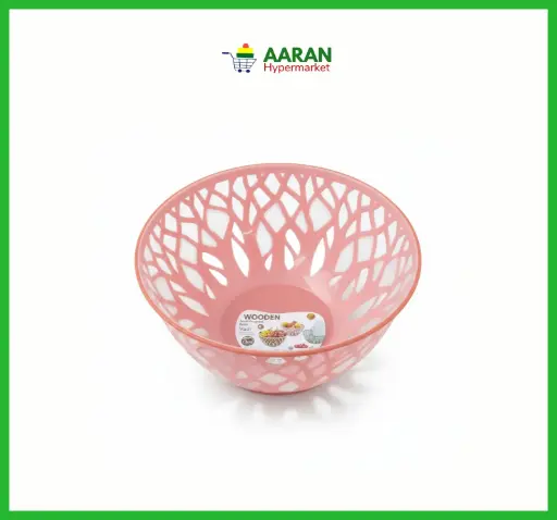 [A14670] Wooden Multi purpose Bowl 4lt 5025
