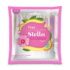 [A14682] Fogo Air Freshener Stella Pengharum Lemari Floral 30g