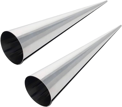 [A14706] Kitchenette Whisper 3pcs S/S Cream Horn gm 15514