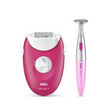 [A14853] Braun Silk Epil 3 Epilate & Trim Se3-420