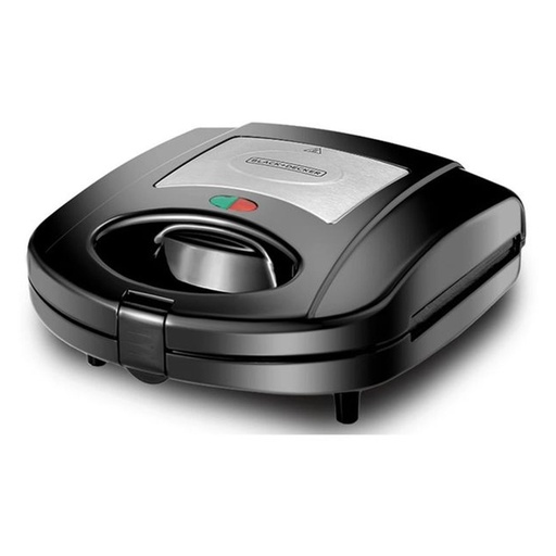 [A14869] Black+ decker sandwich grill & waffle 3in1 ts2130-b5