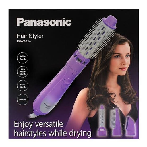 [A14873] Panasonic Hair Styler Eh-Ka42-V