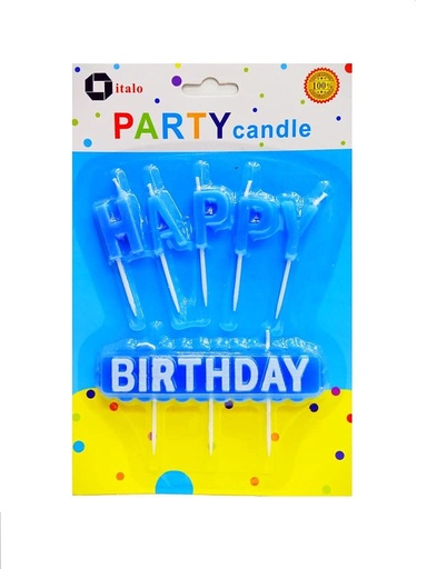 [A14910] Italo Party Candle Yh350