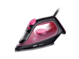 [A14980] Braun Texstyle 1 Iron Si 1070