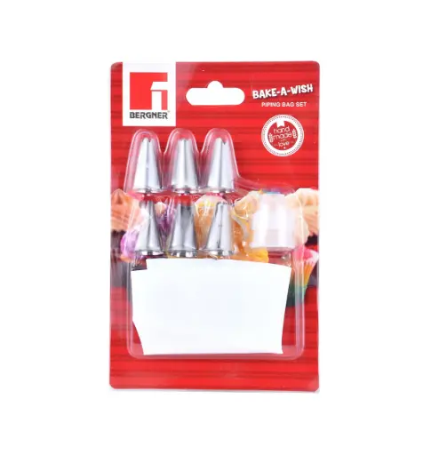 [A15040] Bergner bake-a-wish bg-46155-wh