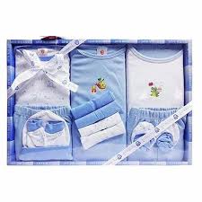 [A15225] Kidco Baby Gift Set 8pcs Sv-551-A/Sv-552a /Sv-550a