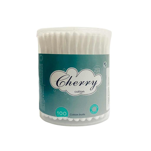 [A15249] Cherry Cotton Buds 100pcs