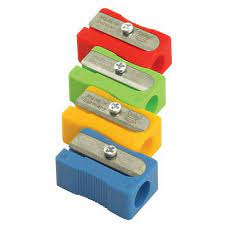 [A15324] Flamingo Cosmo Pencil Sharpener 32pcs Fl9083