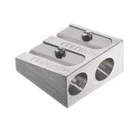 [A15325] Flamingo Tiki Metalic Pencil Sharpener 32pcs FL12020M