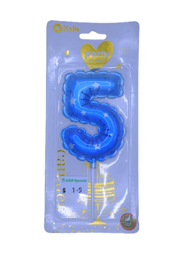[A15469] Italo Party Candles No:Ph-101-5