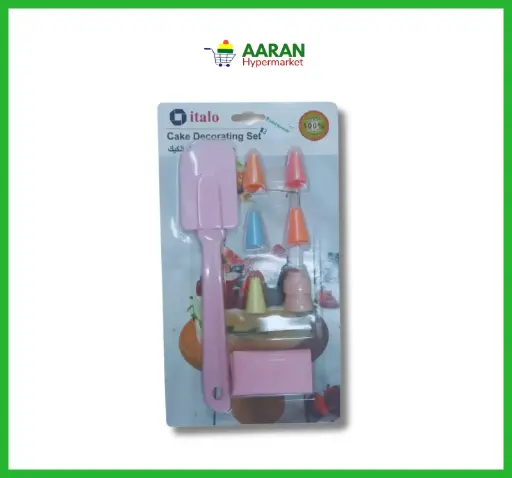 [A15500] Italo cake tool decorating set ck104