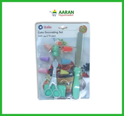 [A15501] Italo cake tool decorating set ck109