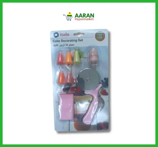 [A15502] Italo cake tool decorating set ck114
