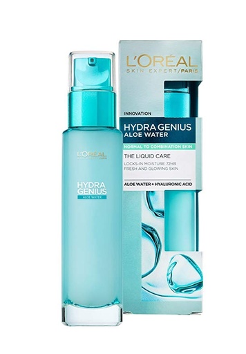 [A15593] L'oreal Hydro Genius Aloe Water Normal To combination Skin 70ml