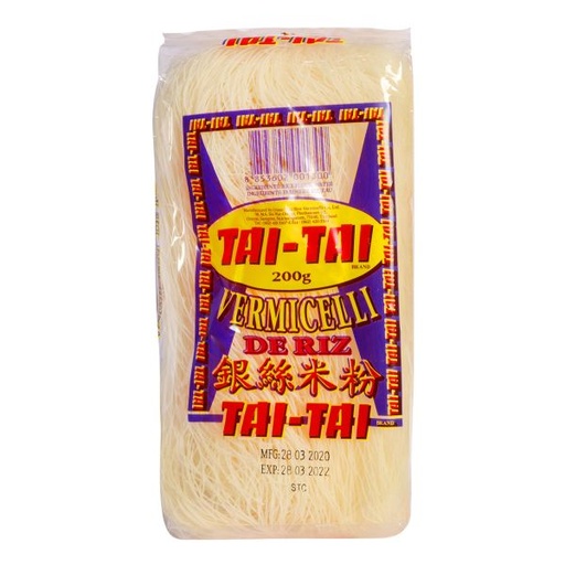 [A15601] Tai-Tai Vermicelli Deriz 200g