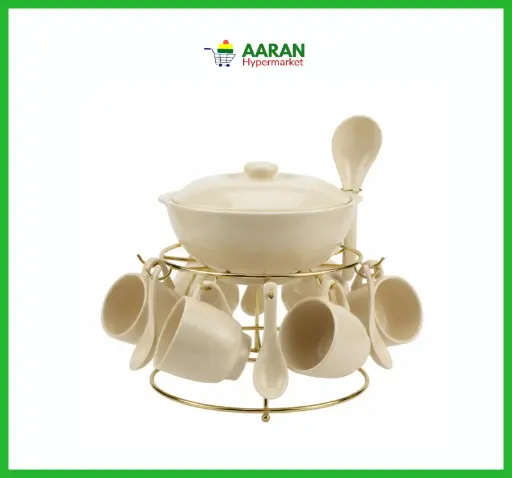 [A15638] Red Cherry 16pcs Soup Set BBM010