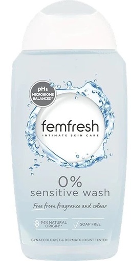 [A15727] FemFresh Intimate Skin Care Sensitive Intimate Wash 250ml