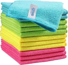 [A15809] Home Sourcing  MicroFiber Cloth 6pcs 32x32cm NO18841