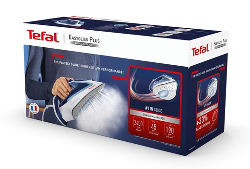 [A15901] Tefal Easygliss Plus Iron Fv5715