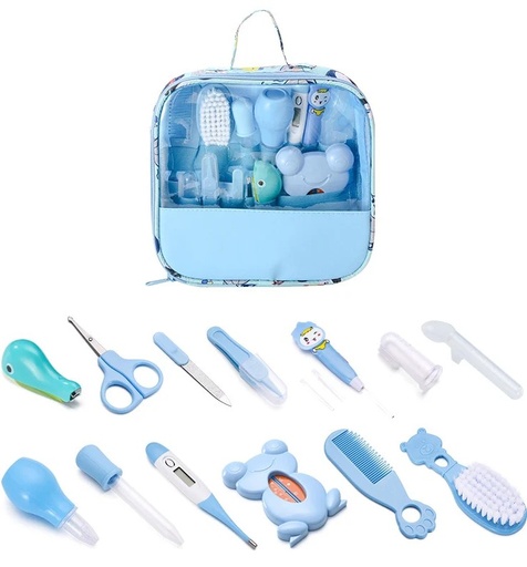 [A15928] Baby care kit 13pcs no:tz-13
