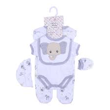 [A15930] Honor baby gator 6-9 months 8pcs set fj-08