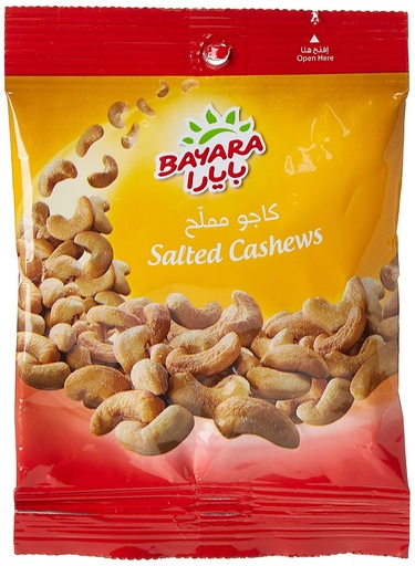 [A15942] Bayara salted cashews 30g