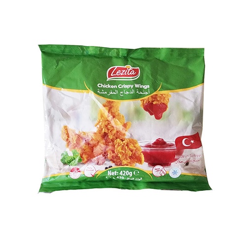 [A15974] Lezita Chicken Crispy Wings 420g